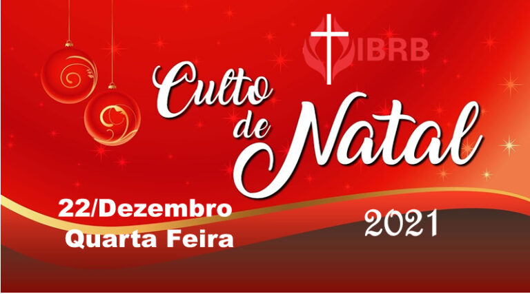 Natal Igreja Batista Renovada De Boituva Ibrb