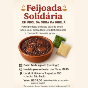 Feijoada Solidária
